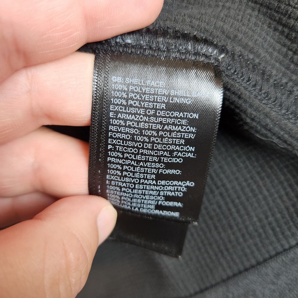 NWT The North Face Ridgeline Vest Men S Grey Softshell Windproof Hiking Jacket - Picture 9 of 14